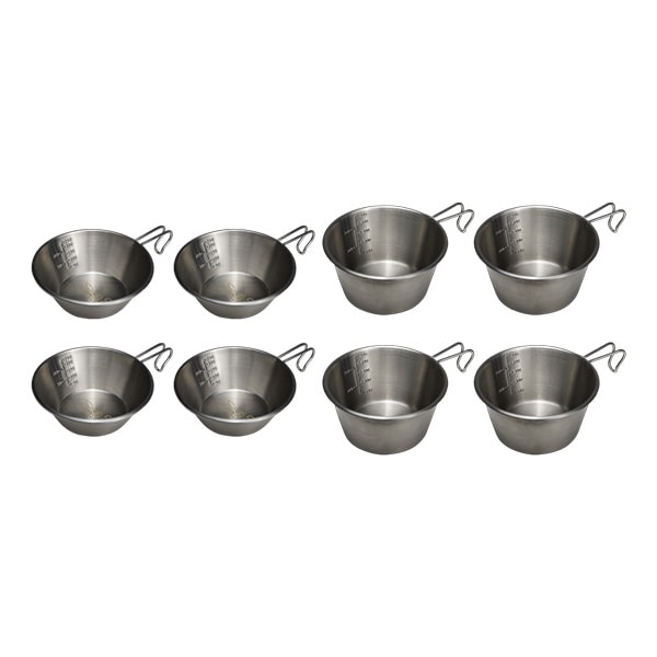 SC4-763-SL ウサシェラノカゾク DOD シルバー [シェラカップセット]の