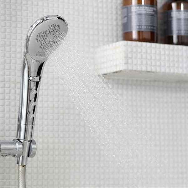 シャワーヘッド ボリーナ アヴァンティ TK-7300 TKS ウルトラファインバブル マイクロバブルシャワーヘッド 水流切替機能付きの通販は