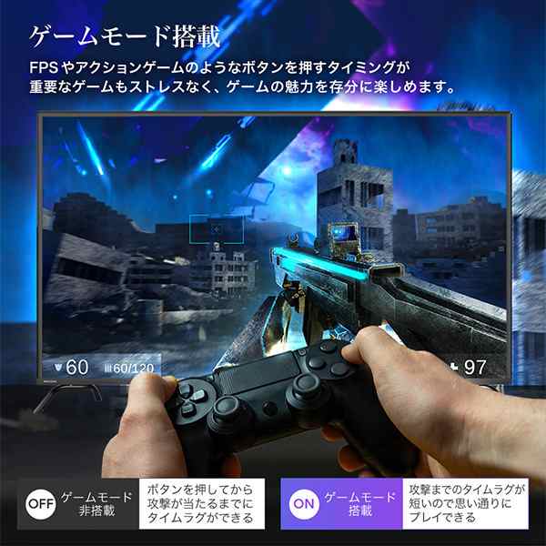 液晶テレビ 50型 本体 50インチ フルハイビジョン ゲームモード 裏録画 外付けHDD録画 MAXZEN J50CH06 の通販はau PAY  マーケット - PREMOA au PAY マーケット店 | au PAY マーケット－通販サイト