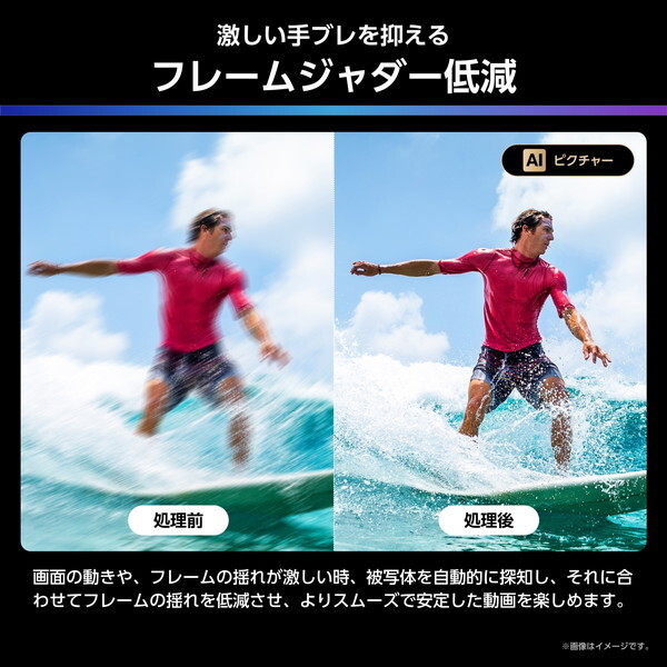 55U7R Hisense [55V型 地上・BS・110度CSデジタル 4Kチューナー内蔵 4K対応 液晶テレビ]_13