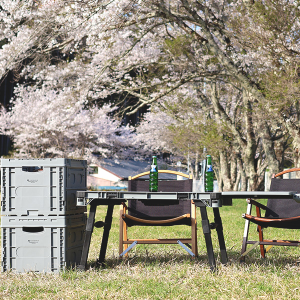 HANAOKA フラットカートダイニング F-CART DINING 花岡車輌 [キャリーカート]_13