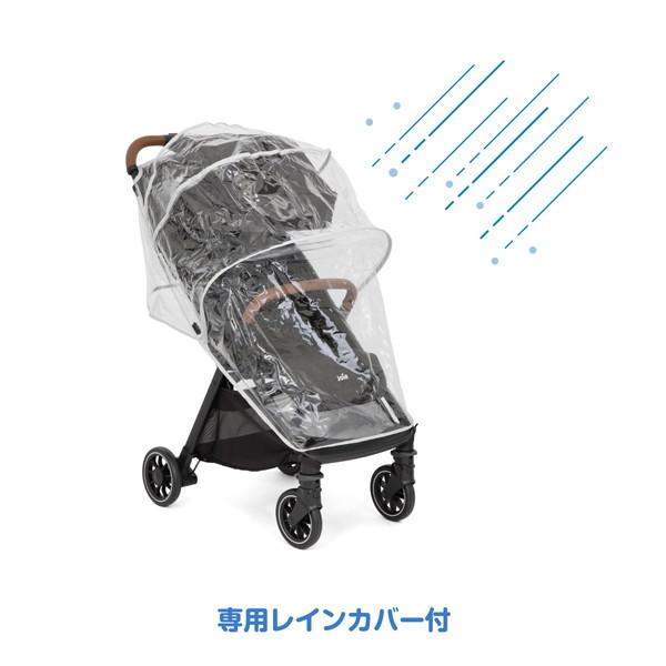 Joie ベビーカー パクト プロ シェール 41407 ジョイー 新生児〜4歳頃まで 【保証期間：1年】_14