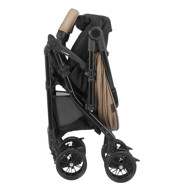 スゴカルL compact エッグショック CB サンドベージュ BE 119888 Combi [ベビーカー (生後1カ月〜36カ月頃まで)] 【保証期間：3年】_14
