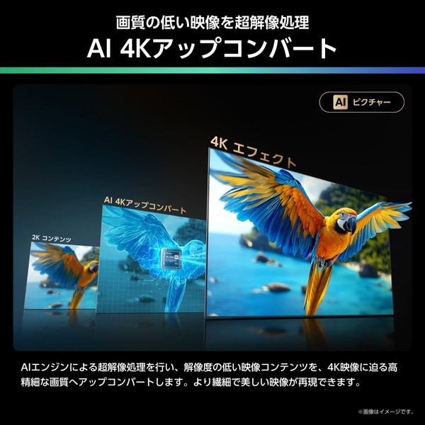 43U6R Hisense [43V型 地上・BS・110度CSデジタル 4K内蔵 液晶テレビ]_14