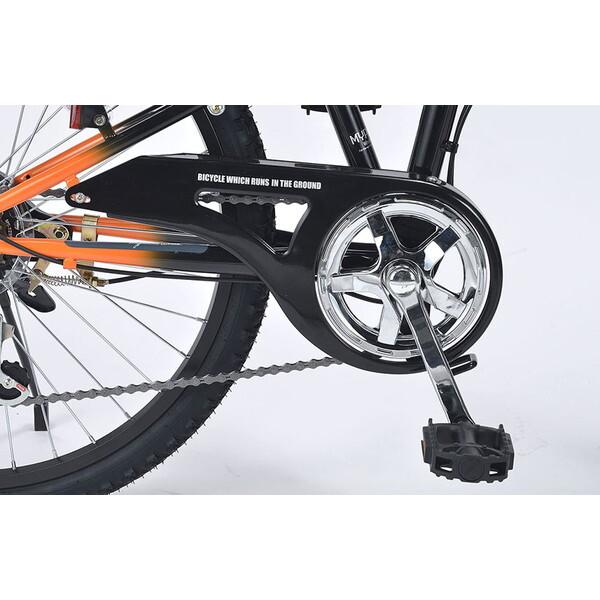 MYPALLAS MJ822F BL 折畳ジュニアMTB22・6SP ブルー マイパラス [マウンテンバイク (22インチ・6段変速)] メーカー直送_15