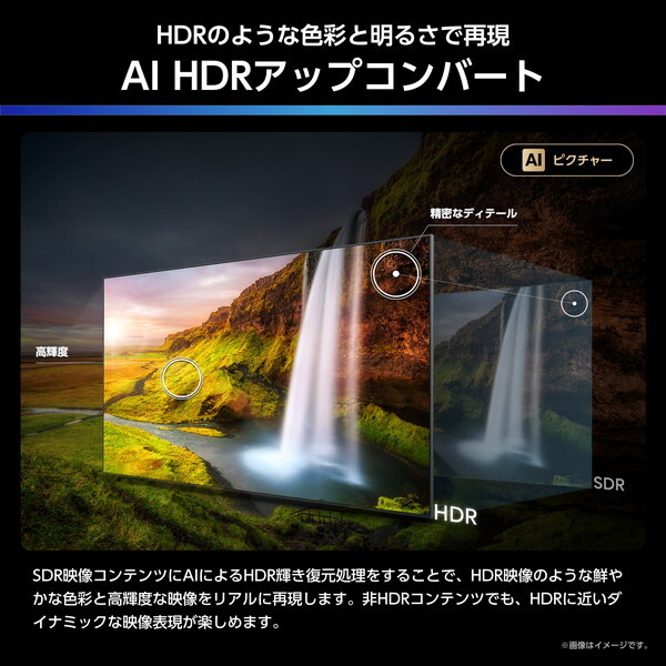 75U7R Hisense [75V型 地上・BS・110度CSデジタル 4Kチューナー内蔵 4K対応 液晶テレビ]_16