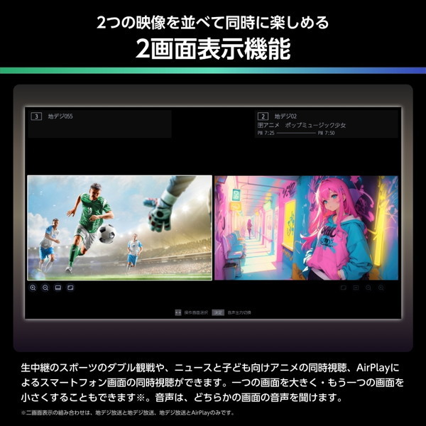 43U6R Hisense [43V型 地上・BS・110度CSデジタル 4K内蔵 液晶テレビ]_17