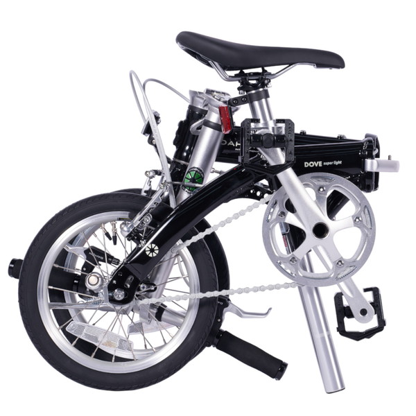 Dove super light フォールディングバイク DAHON INTERNATIONAL 14インチ アルミフレーム Coal Black [折りたたみ自転車]_1
