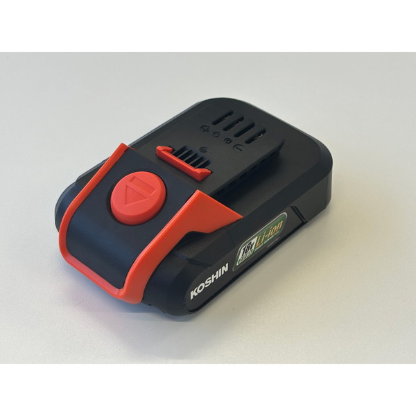 工進 18V 充電式噴霧器 15L SLS-15 SLS-15 背負い式充電噴霧器 18V 2．0Ah スマートシリーズ 1台 工進