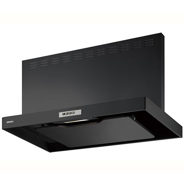 富士工業 ADR-3A-9016R BK ブラック スタンダード [レンジフード 間口900mm 高さ600mm 右排気 前幕板付属・横幕板別売]