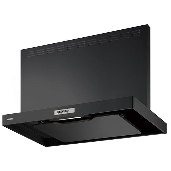 富士工業 ADR-3A-9017R BK ブラック スタンダード [レンジフード 間口900mm 高さ700mm 右排気 前幕板付属・横幕板別売] の通販は