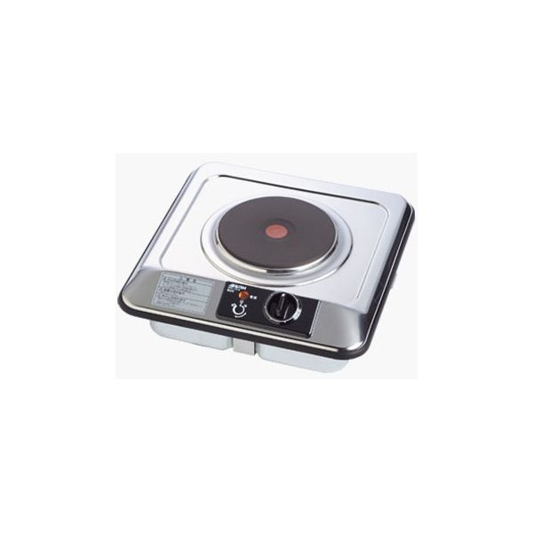 SPH-131S 三化工業株式会社 シルバー [ビルトインプレートヒーター（1口・上面操作タイプ）]