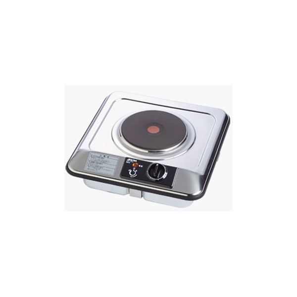 SPH-131ATD シルバー 三化工業株式会社 [ビルトインプレートヒーター（1口・上面操作タイプ）]