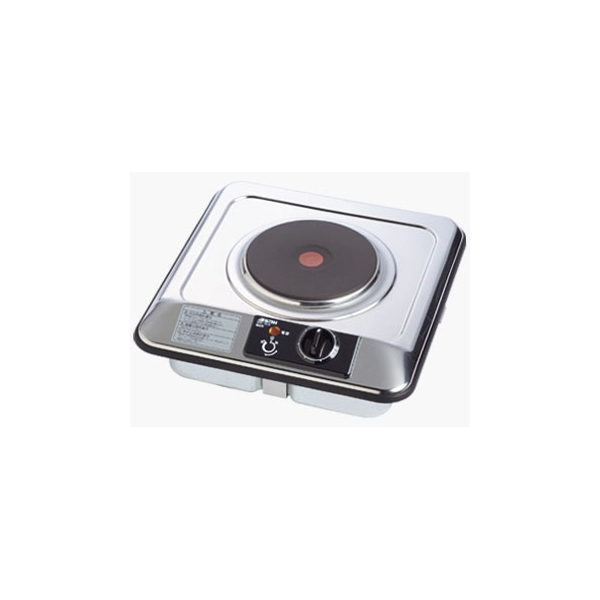 SPH-231AT シルバー 三化工業株式会社 [ビルトインプレートヒーター（1口・上面操作タイプ・単相200V）]