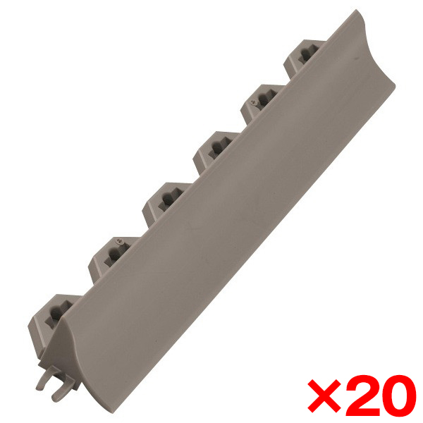 【20個セット】TOTO AP006DJ カームグレー BASEA（バーセア） MRシリーズ [飛散防止部材(平)]の通販は