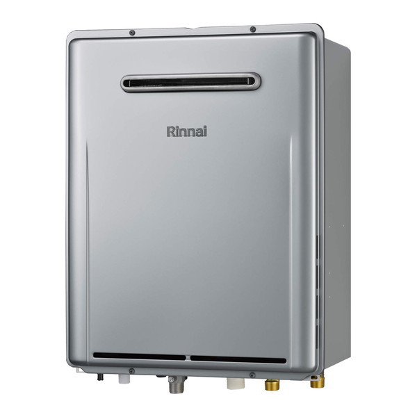 Rinnai RUF-E2007AW-LP シャイニーシルバー エコジョーズ フルオート [ガス給湯器 (プロパン用・20号・屋外壁掛型)]の通販は
