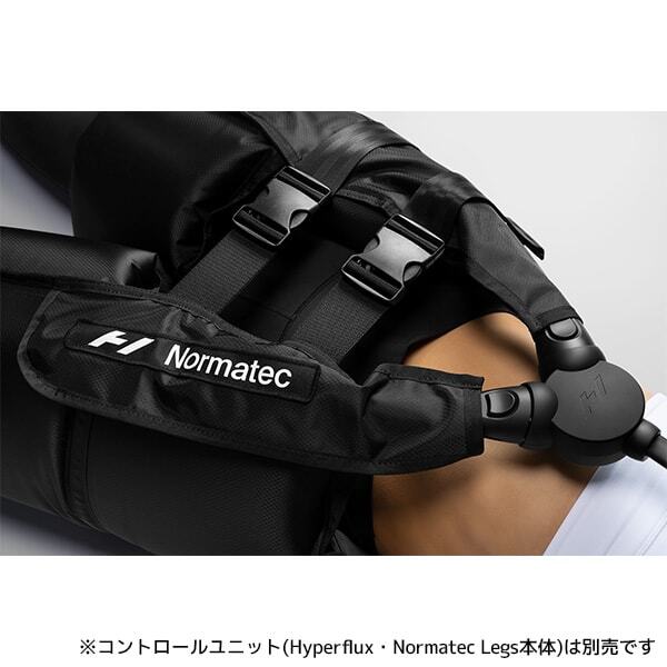 Normatec Hip Attachments Black 63060-028-00 Hyperice ブラック [ノルマテック ヒップ アタッチメント]_2