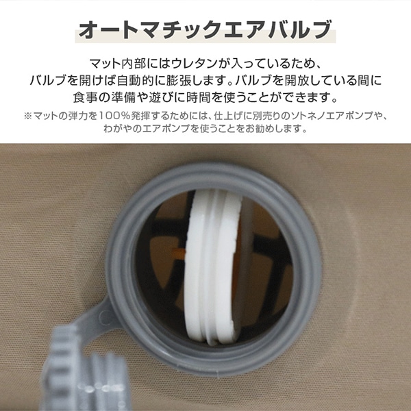 CM3-651-TN-NP ソトネノキワミL(マクラなし) DOD [キャンプ用マット]
