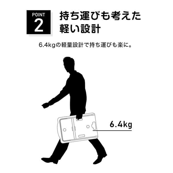 HANAOKA 四輪台車 カート ブレーキ付 FLAT CART 02 フラットカート 02 F-CART 02 花岡車輌_2