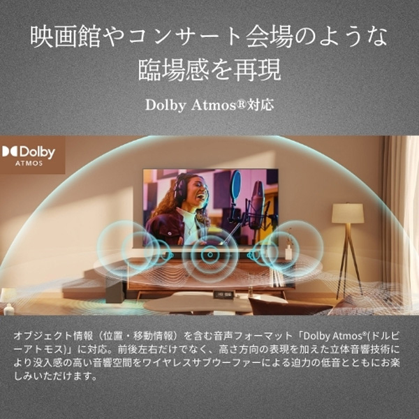 TS3100Q TVS REGZA [3.1ch レグザサウンドシステム (ワイヤレスサブ 
