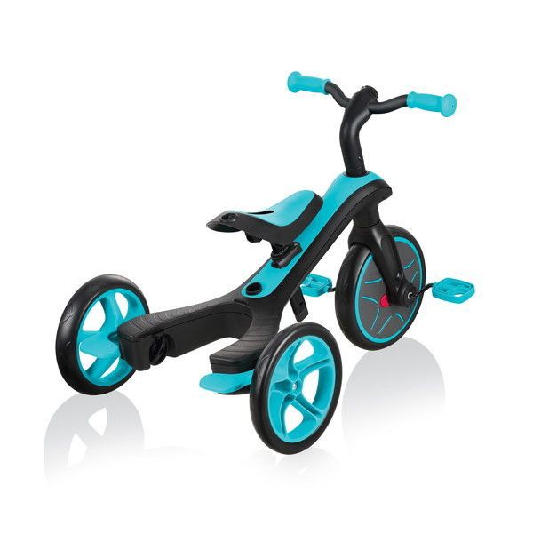 【〜18日 値下げ中】グロッパー　エクスプローラー トライク 3in1/ティール Amazon.co.jp: GLOBBER グロッバー エクスプローラー トライク