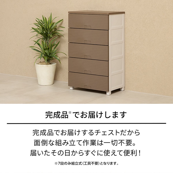 フィッツチェスト 材木6507 天馬(Tenma) ベージュ [納める入れもの] 製造会社直送