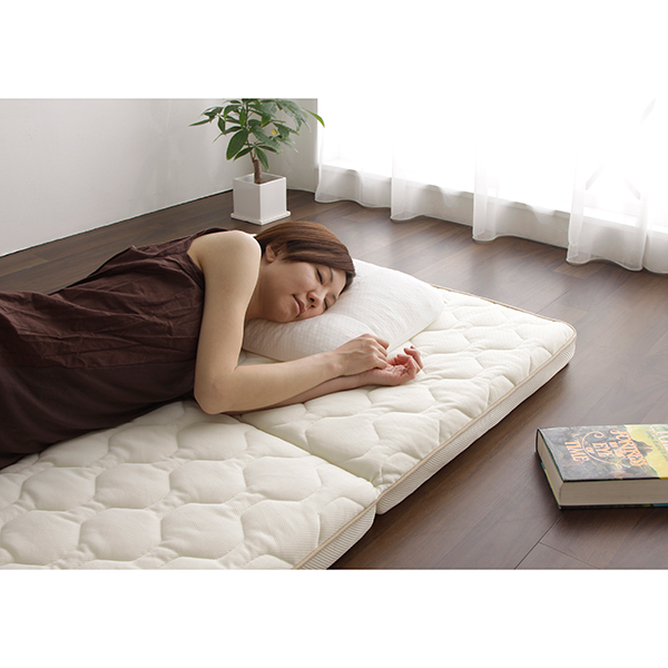 アイリスオーヤマ エアリーマットレス シングル (ふつう) HB90-S アイリスオーヤマ エアリーマットレス ハイブリッド シングル HB90-S 1