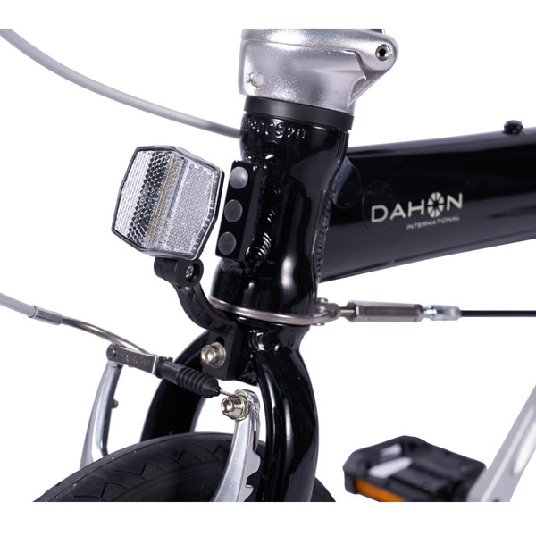 Dove super light フォールディングバイク DAHON INTERNATIONAL 14インチ アルミフレーム Coal Black [折りたたみ自転車]_2
