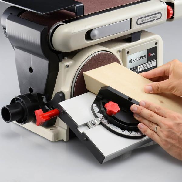 京セラ RYOBI BDS-1010 629450A ベルトディスクサンダ マジック