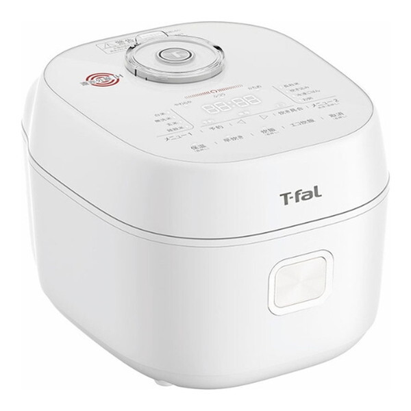 RK9101J0 T-fal ホワイト ザ・ライス エッセンシャル [遠赤外線IH炊飯器 (5.5合炊き)]