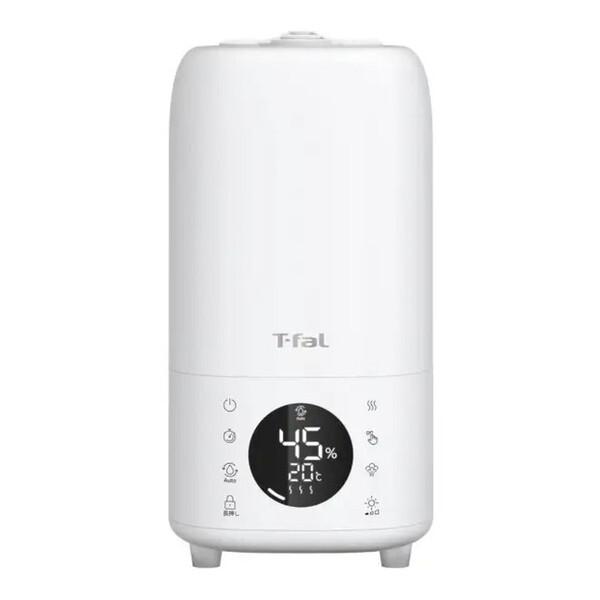 HD6080J0 T-fal スチーム アンド ミスト L 8L [加熱超音波式加湿器 (木造12畳/プレハブ19畳まで)]