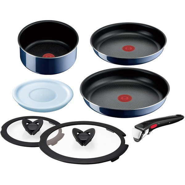 L43794 インジニオ・ネオ ロイヤルブルー・インテンス セット7 T-fal [フライパン 7点セット (IH非対応)]の通販は