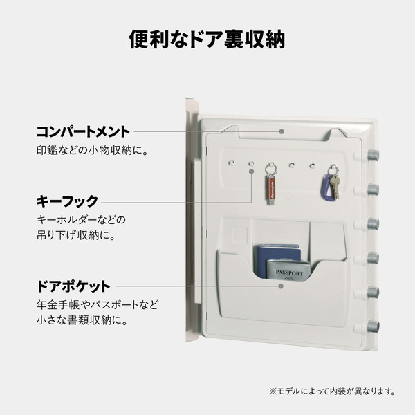 Sentry JF205CV ダブグレー ビッグボルトシリーズ [耐火金庫 (1時間耐火・ダイヤル式)]_3