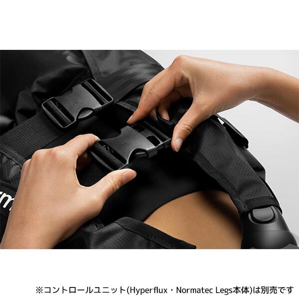 Normatec Hip Attachments Black 63060-028-00 Hyperice ブラック [ノルマテック ヒップ アタッチメント]_3