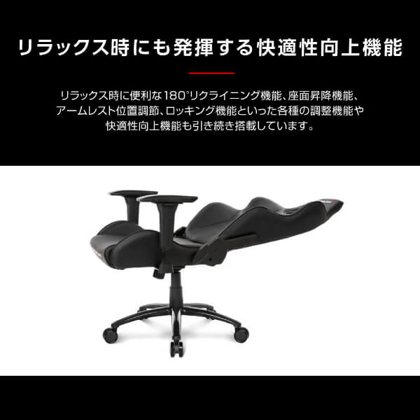 AKRacing PREMIUM/LOW-RAVEN レイブン [オフィスチェア]