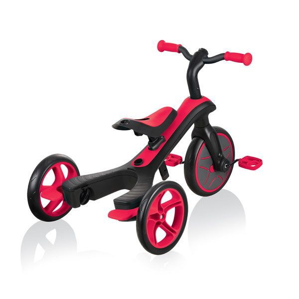GLOBBER グロッバー エクスプローラー トライク 3in1 レッド
