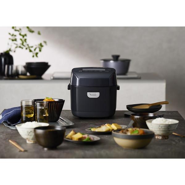 炊飯器 3合炊き 圧力IH炊飯ジャー アイリスオーヤマ RC-PDA30-B ブラック 米屋の旨み 銘柄炊き メーカー直送_3