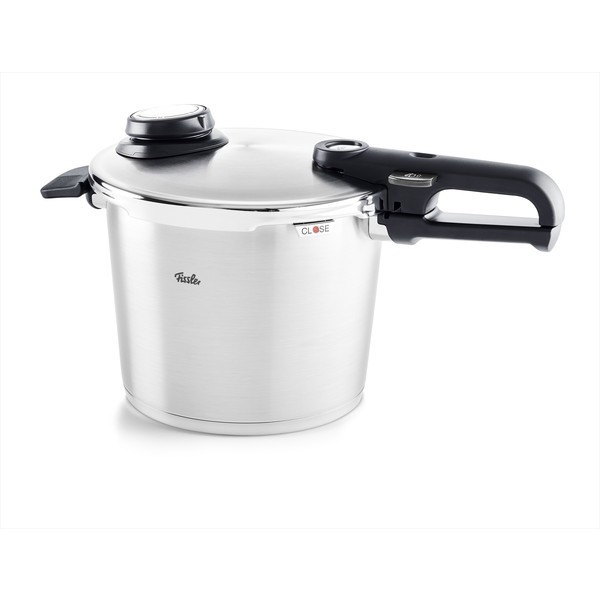 622-412-06-070 シルバー ビタビットプレミアム Fissler [圧力鍋 (6.0L・IH対応)]