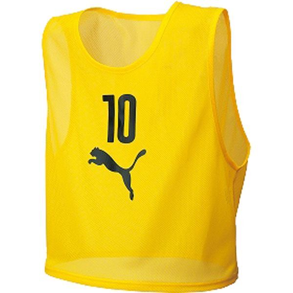 プーマ サッカーウエア ビブスセット 10枚組 サイバー イエロー XXL 920604 04 PUMA