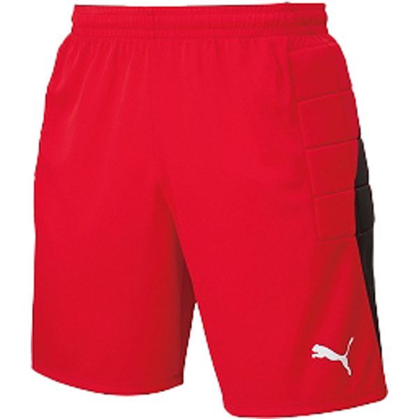 プーマ サッカーウエア LIGA GK パンツ パッドツキ プーマ レッド×プーマ ホワイト XXL 729967 01 PUMA