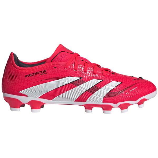 サッカー アディダス スパイク プレデター PRO HG/AG/土・人工芝用/Predator Pro HG/AG レッド 25.5cm ID3825の通販は