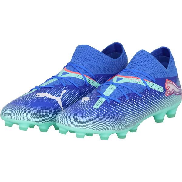 プーマ PUMA フューチャー 7 プロ HG/AG ブルー 107926 01 [サッカースパイク 28cm]の通販は