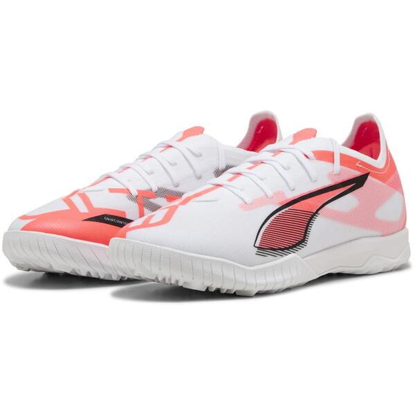 プーマ サッカートレーニングシューズ ウルトラ 5 マッチ TT ホワイト 27.5cm 108351 01 PUMA