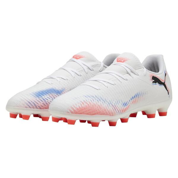 サッカースパイク フューチャー_8_プレイ_HG/AG ホワイト 28.0cm 108741 01 PUMA