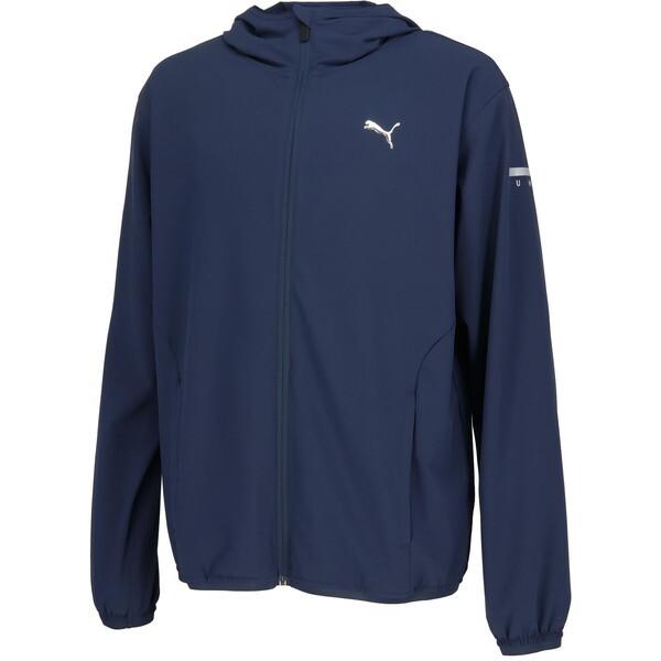 プーマ スポーツウエア PUMA FLEX STRETCH ウーブン JKT ネイビー M 528197 14 PUMA