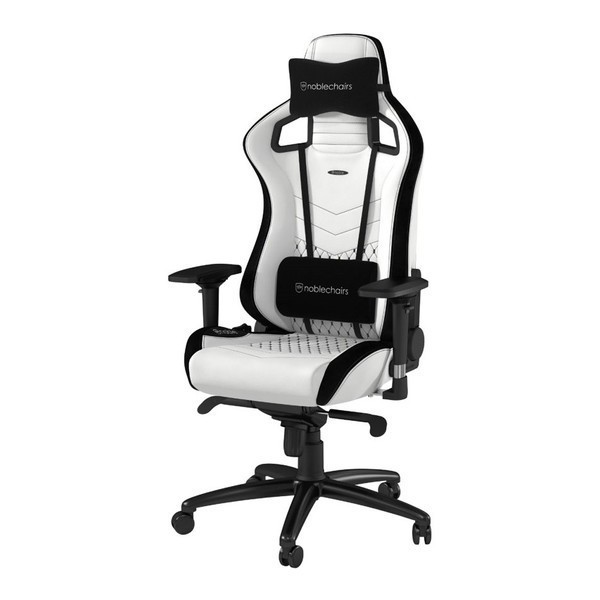 【10/23ポイントUP】noblechairs NBL-PU-WHT-002 プレミアムホワイト EPIC [ゲーミングチェア]