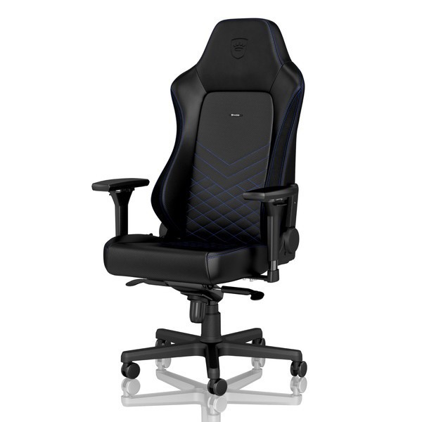 noblechairs NBL-HRO-PU-BBL-SGL ブルー HERO [オフィスチェア]