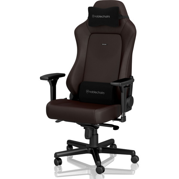 noblechairs NBL-HRO-PU-JED-SGL マットブラウン ヒーロー ジャワエディション [ゲーミングチェア]