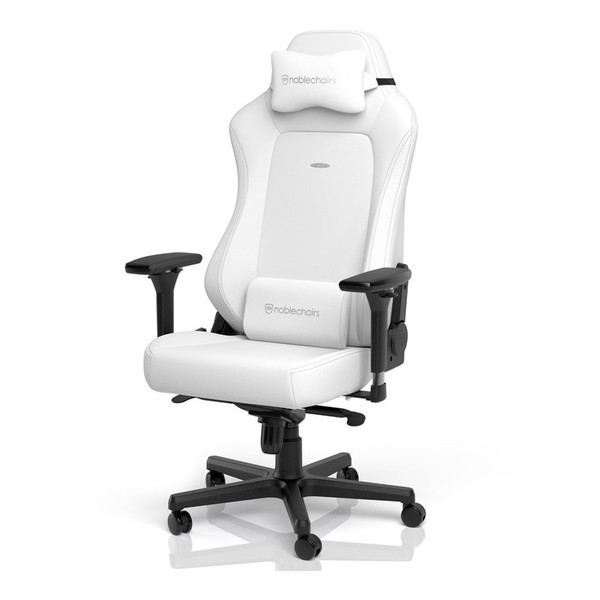 noblechairs NBL-HRO-PU-WED-SGL ピュアホワイト HERO WHITE EDITION [ゲーミングチェア]