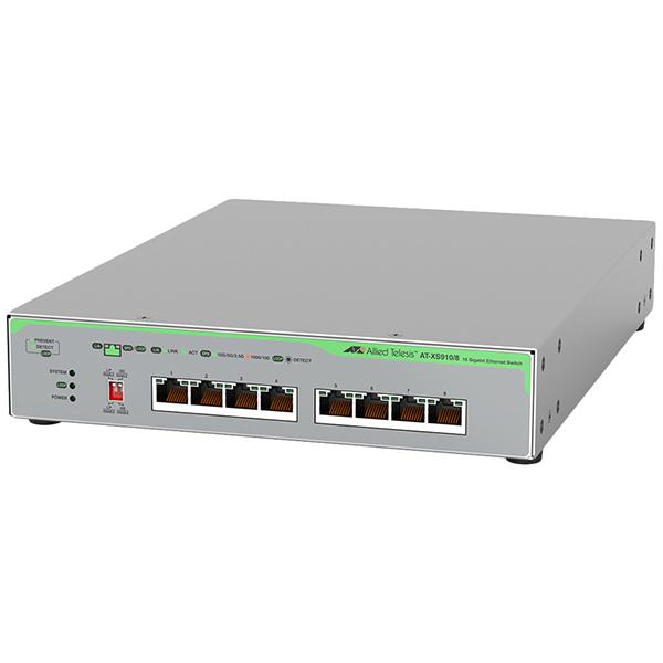 4530R アライドテレシス AT-XS910/8 レイヤー2スイッチ